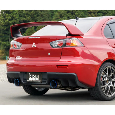 HKS muffler