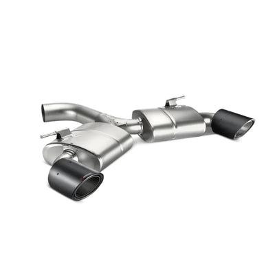 Akrapovic carbon slip-on exhaust