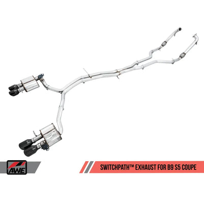 AWE Tuning black exhaust