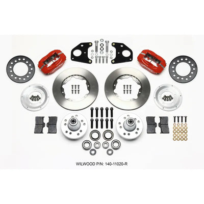 Wilwood red auto part