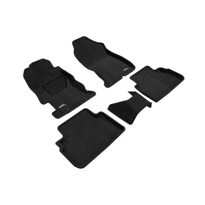 3D MAXpider black floor mats