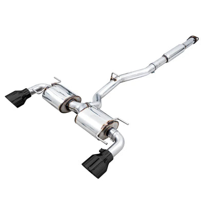 AWE Tuning black cat-back exhaust