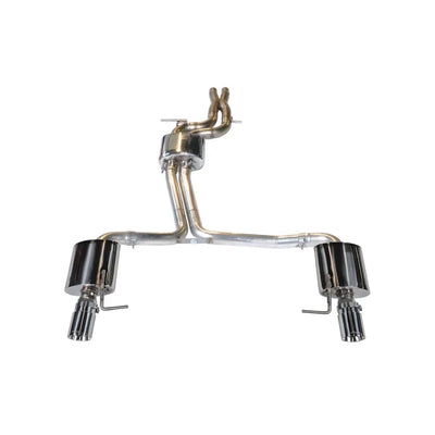AWE Tuning silver exhaust