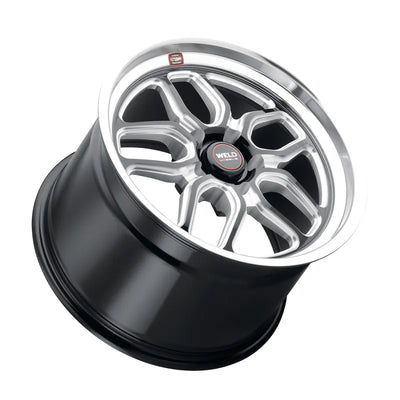 Weld black auto part