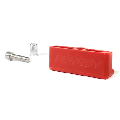 Perrin Performance red auto part