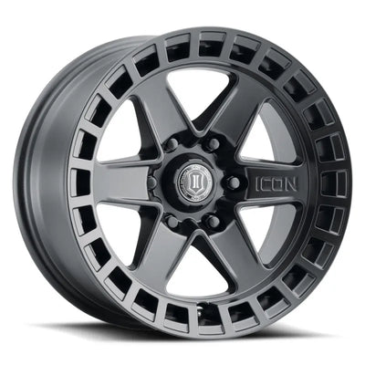 ICON black auto part