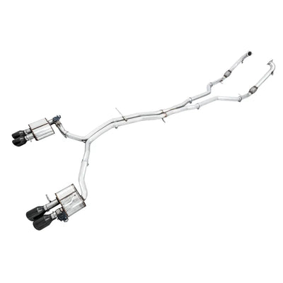 AWE Tuning black exhaust