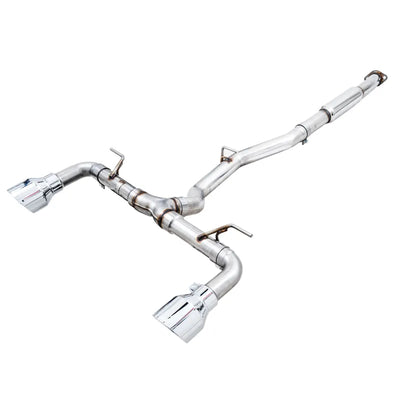 AWE Tuning silver cat-back exhaust
