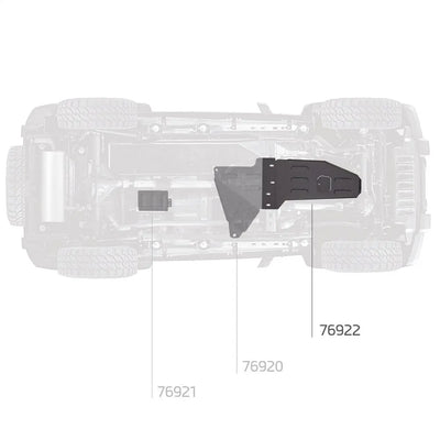 Smittybilt skid plate