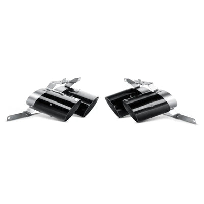 Akrapovic carbon auto part
