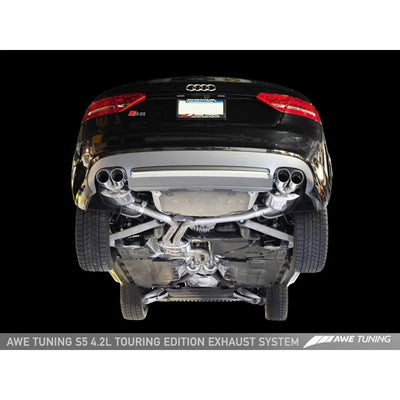 AWE Tuning black exhaust