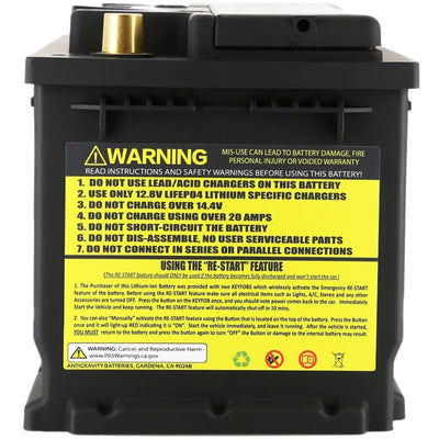 AntiGravity Batteries auto part