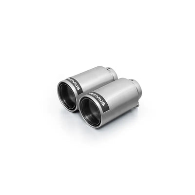 Remus polished auto part