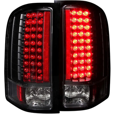 ANZO black tail light