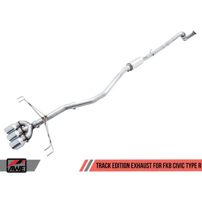 AWE Tuning silver exhaust