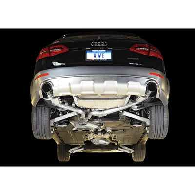 AWE Tuning black exhaust