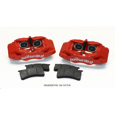 Wilwood red auto part