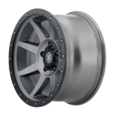 ICON titanium auto part