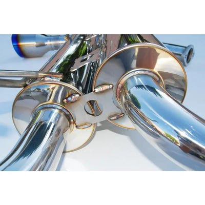 Invidia titanium cat-back exhaust