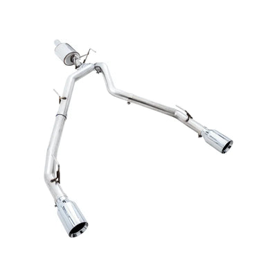 AWE Tuning silver cat-back exhaust