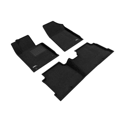 3D MAXpider black floor mats