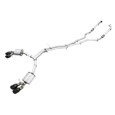 AWE Tuning black exhaust