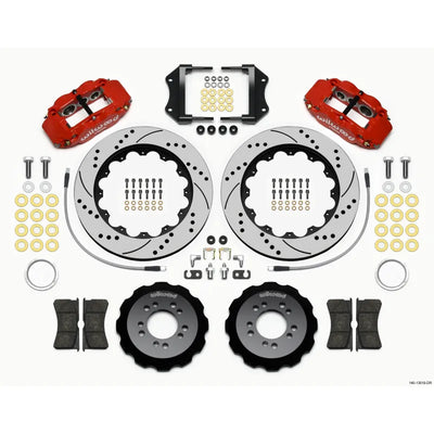 Wilwood red auto part