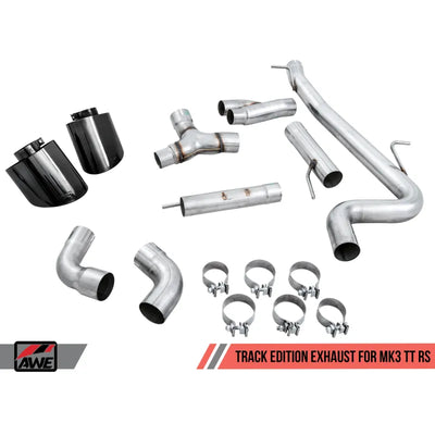 AWE Tuning black exhaust
