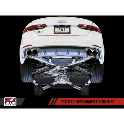 AWE Tuning silver exhaust