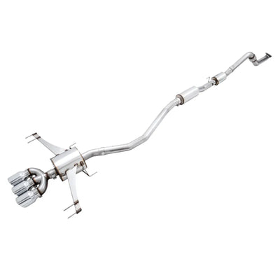 AWE Tuning silver exhaust