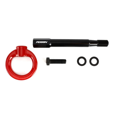 Perrin Performance red auto part