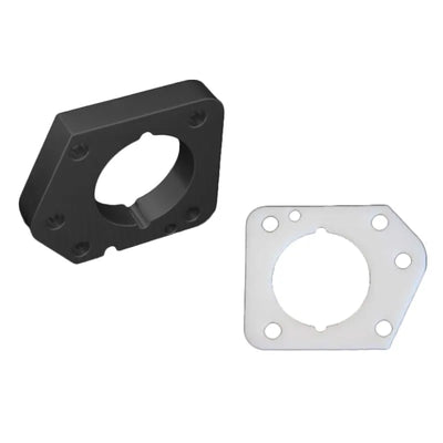 Torque Solution black throttle body