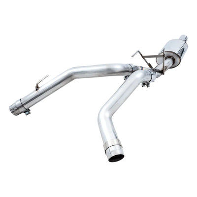 AWE Tuning black cat-back exhaust