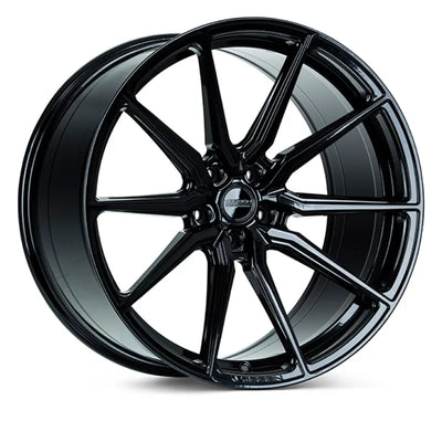 Vossen black auto part