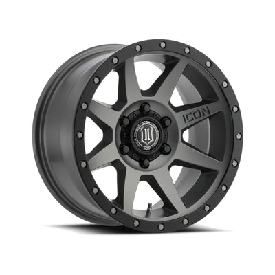ICON titanium auto part
