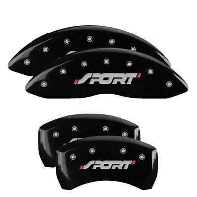 MGP black auto part