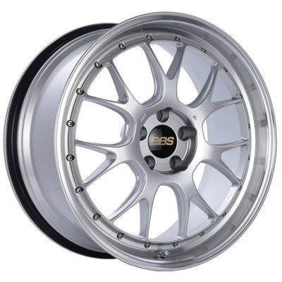 BBS silver auto part