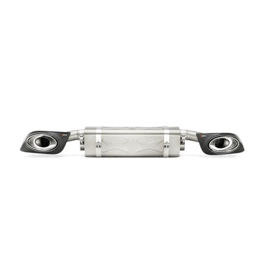 Akrapovic carbon slip-on exhaust