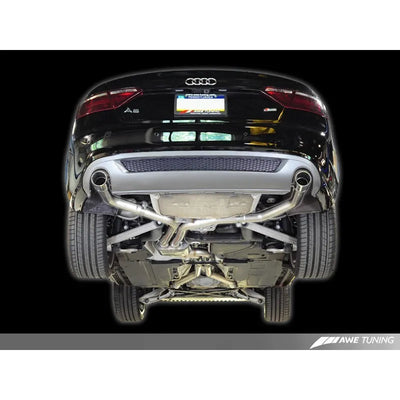AWE Tuning silver exhaust