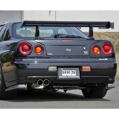 HKS exhaust