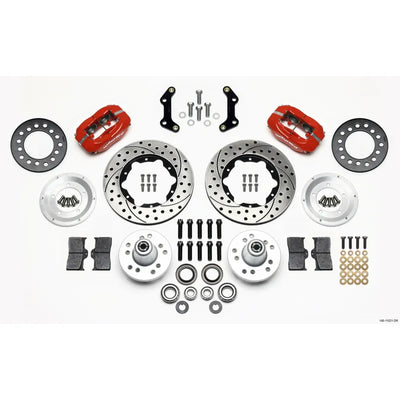 Wilwood red auto part