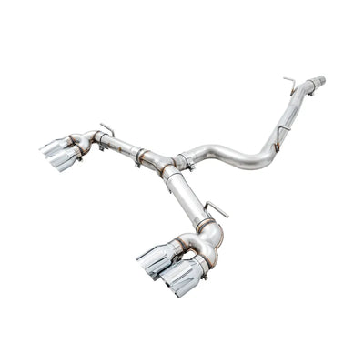 AWE Tuning silver exhaust