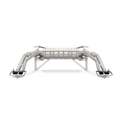 Akrapovic carbon slip-on exhaust
