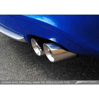 AWE Tuning silver exhaust