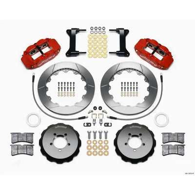 Wilwood red auto part
