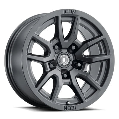 ICON black auto part