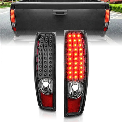 ANZO black tail light