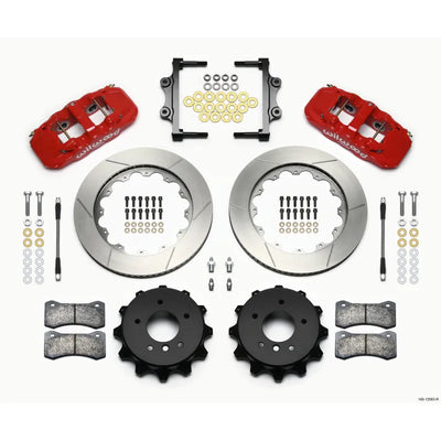 Wilwood red auto part