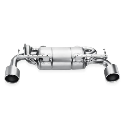 Akrapovic slip-on exhaust