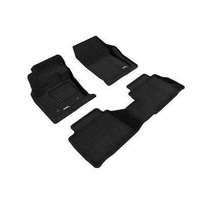 3D MAXpider black floor mats